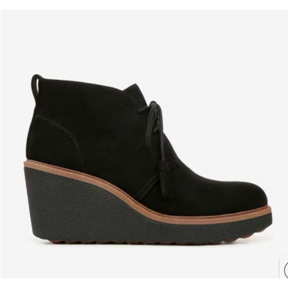 Dr. Scholl's Aurora Wedge Bootie 6.5 - Picture 1 of 12